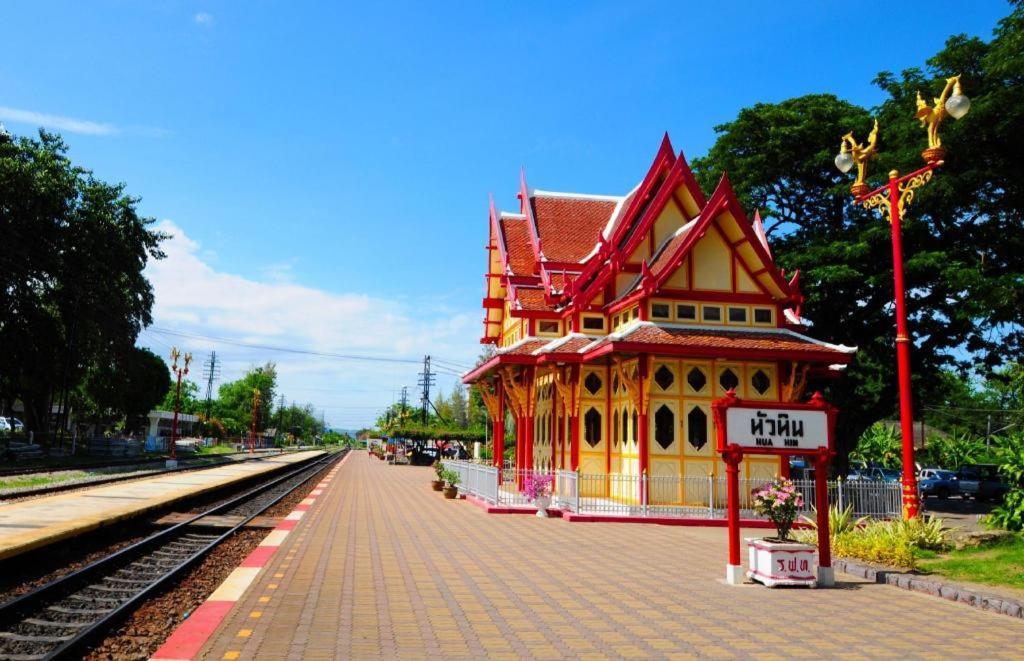 Bullkool Hua Hin Pool Villa Exteriör bild