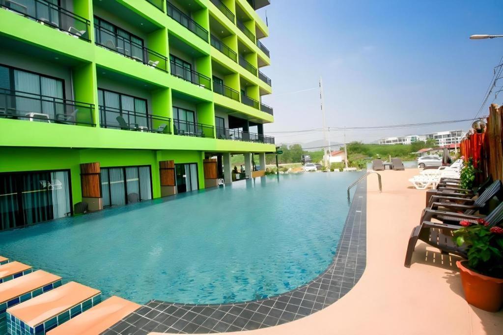 Bullkool Hua Hin Pool Villa Exteriör bild